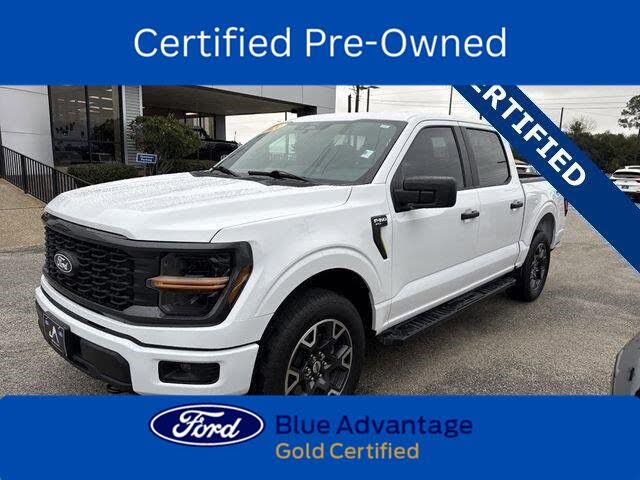 2024 Ford F-150 STX 4dr SuperCrew 4WD