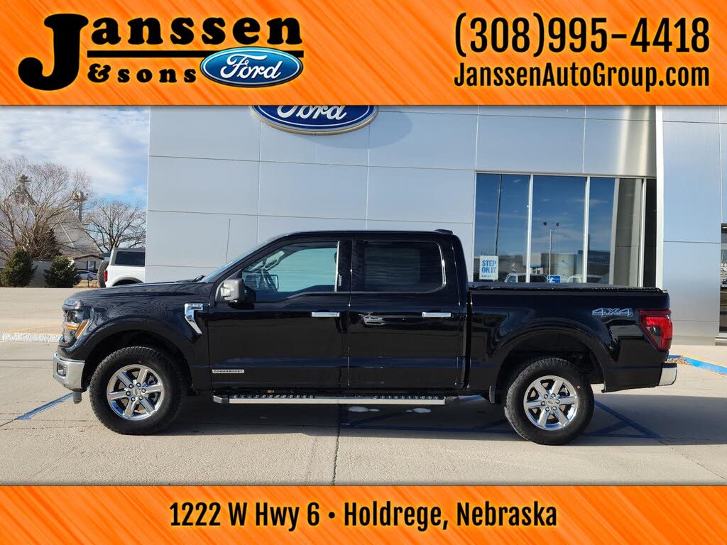 2024 Ford F-150 XLT SuperCrew 4WD