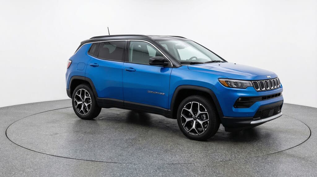 2025 Jeep Compass Limited 4WD
