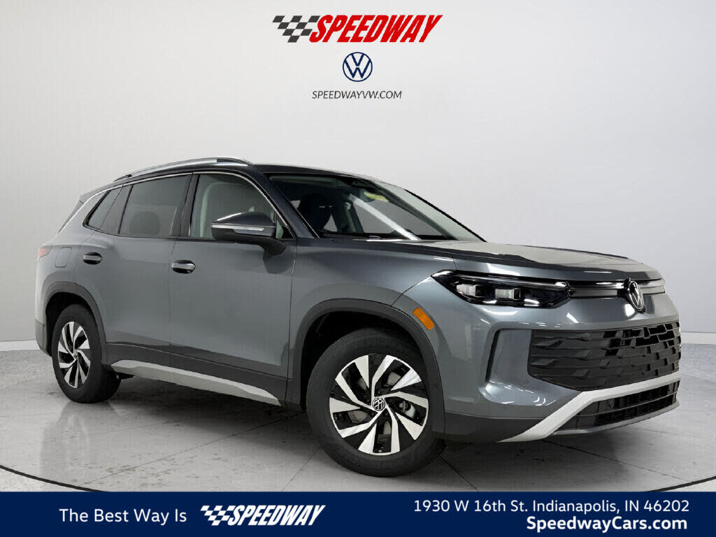 2025 Volkswagen Tiguan S FWD