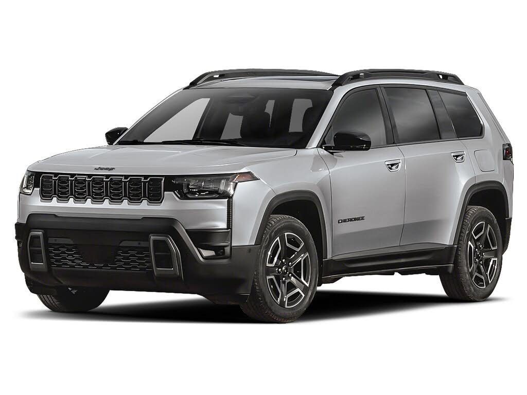 2026 Jeep Cherokee Laredo 4WD