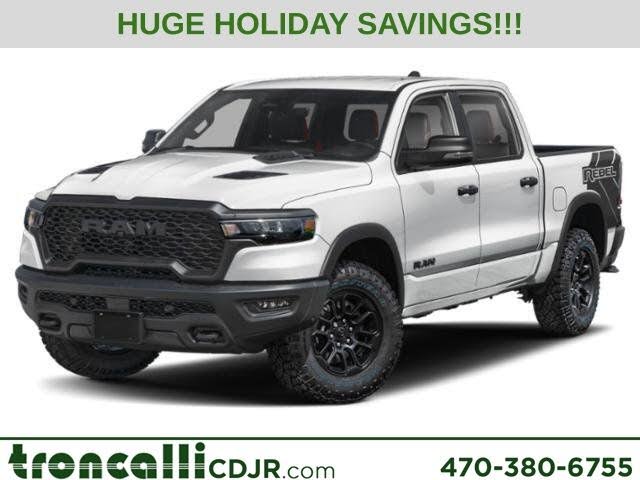 2026 RAM 1500 Rebel Crew Cab 4WD