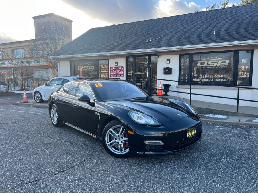 2010 Porsche Panamera Turbo AWD