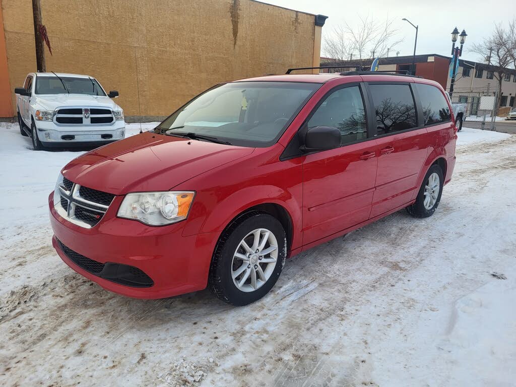 2013 Dodge Grand Caravan SXT FWD