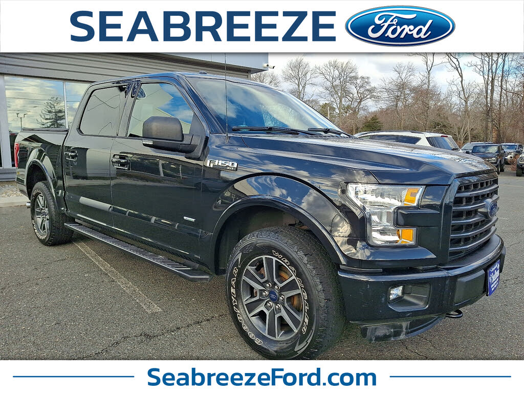 2015 Ford F-150 XLT SuperCrew 4WD