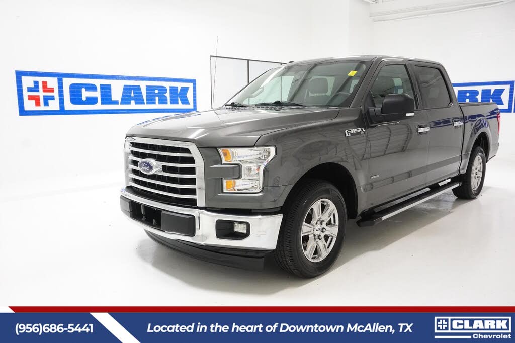 2017 Ford F-150 XLT SuperCrew