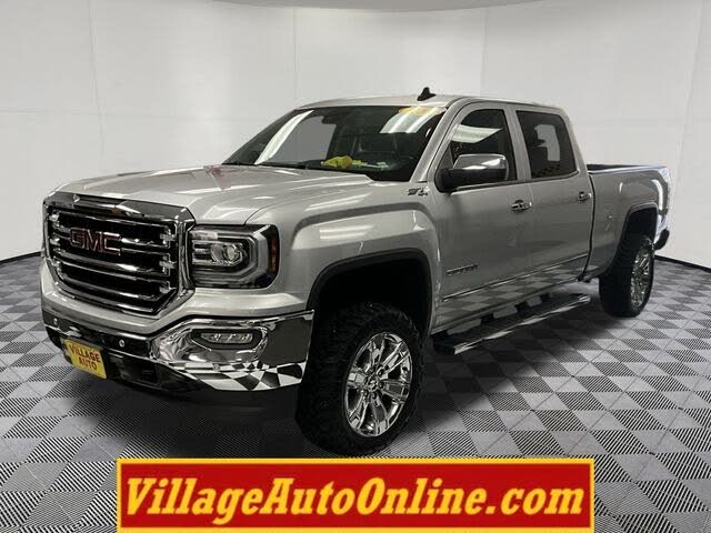 2018 GMC Sierra 1500 SLT Crew Cab 4WD