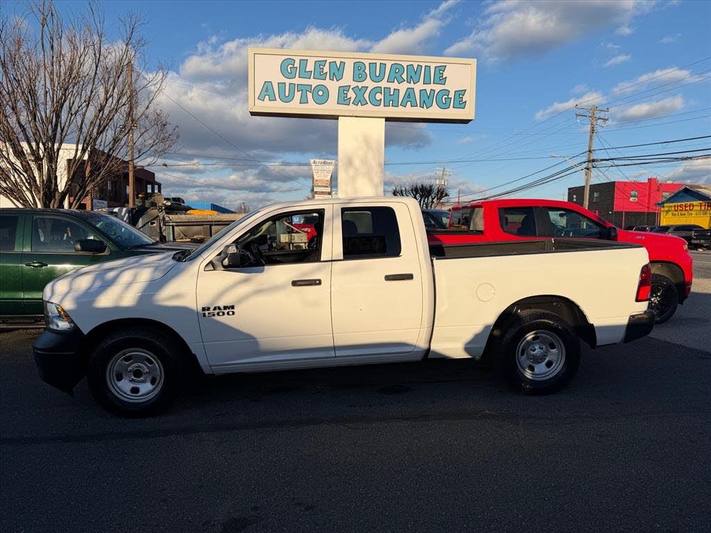 2018 RAM 1500 Tradesman Quad Cab RWD