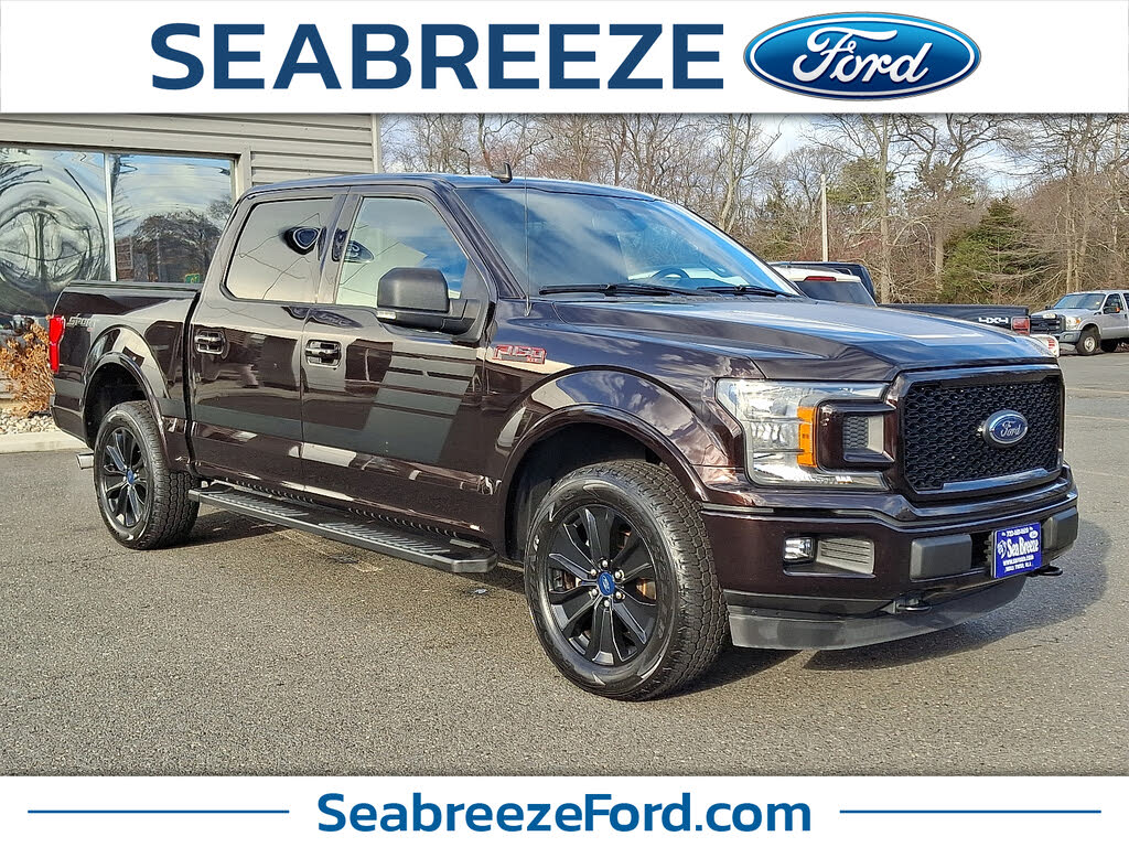 2020 Ford F-150 XLT SuperCrew 4WD