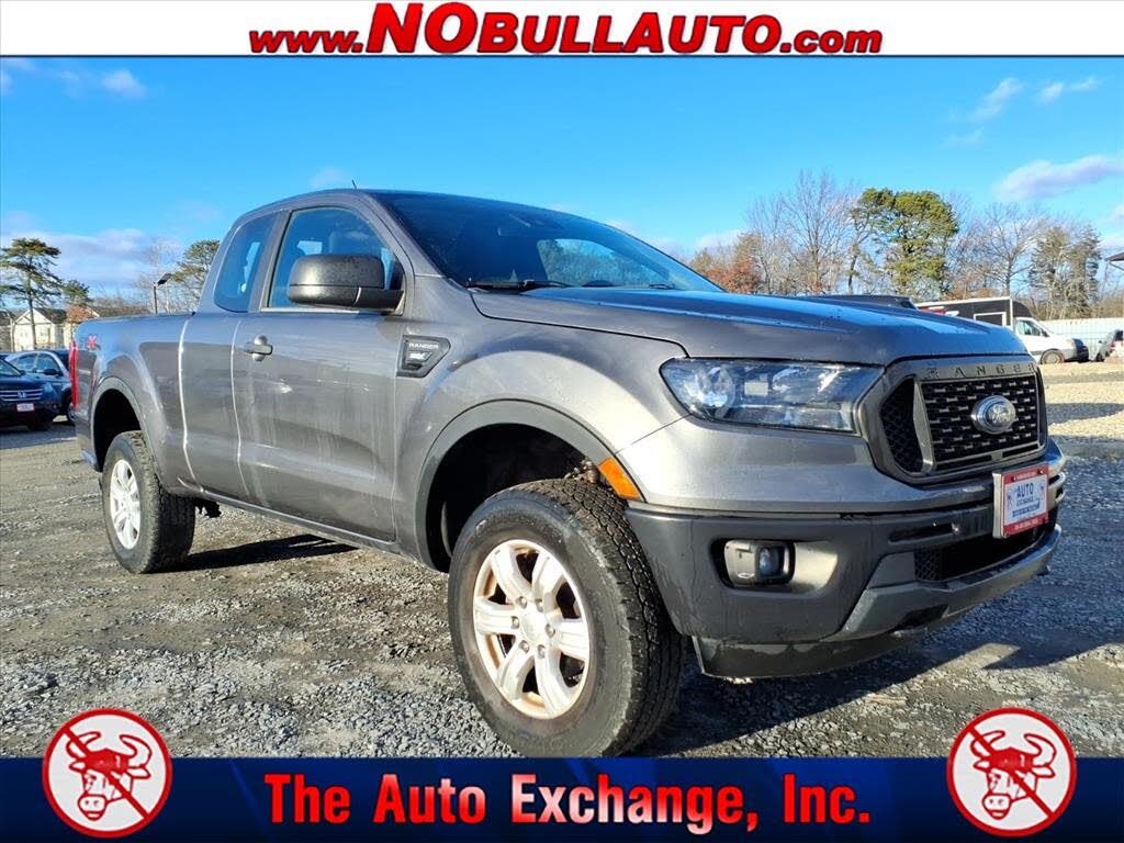 2021 Ford Ranger XLT SuperCab 4WD