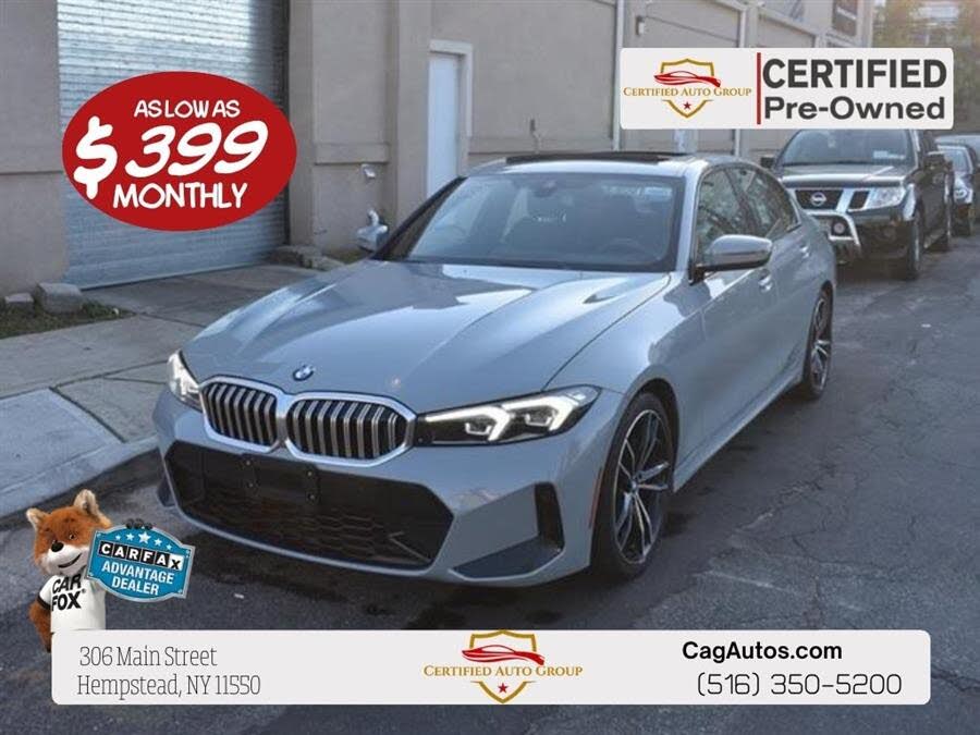 2023 BMW 3 Series 330i RWD