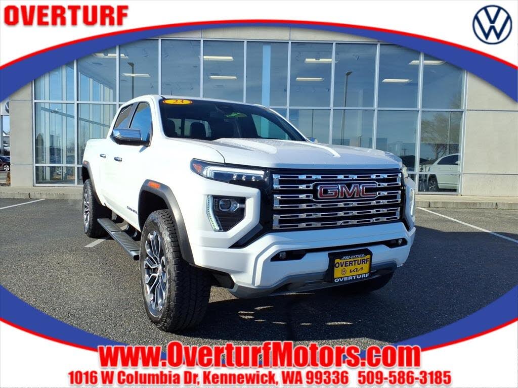 2023 GMC Canyon Denali Crew Cab 4WD