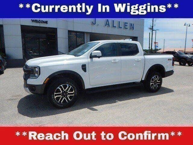 2024 Ford Ranger Lariat SuperCrew 4WD