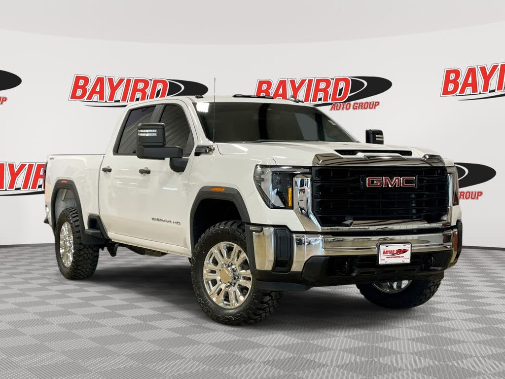 2024 GMC Sierra 2500HD Pro Crew Cab 4WD
