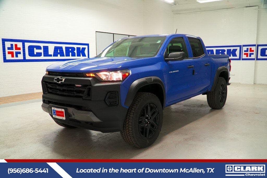2025 Chevrolet Colorado Trail Boss Crew Cab 4WD