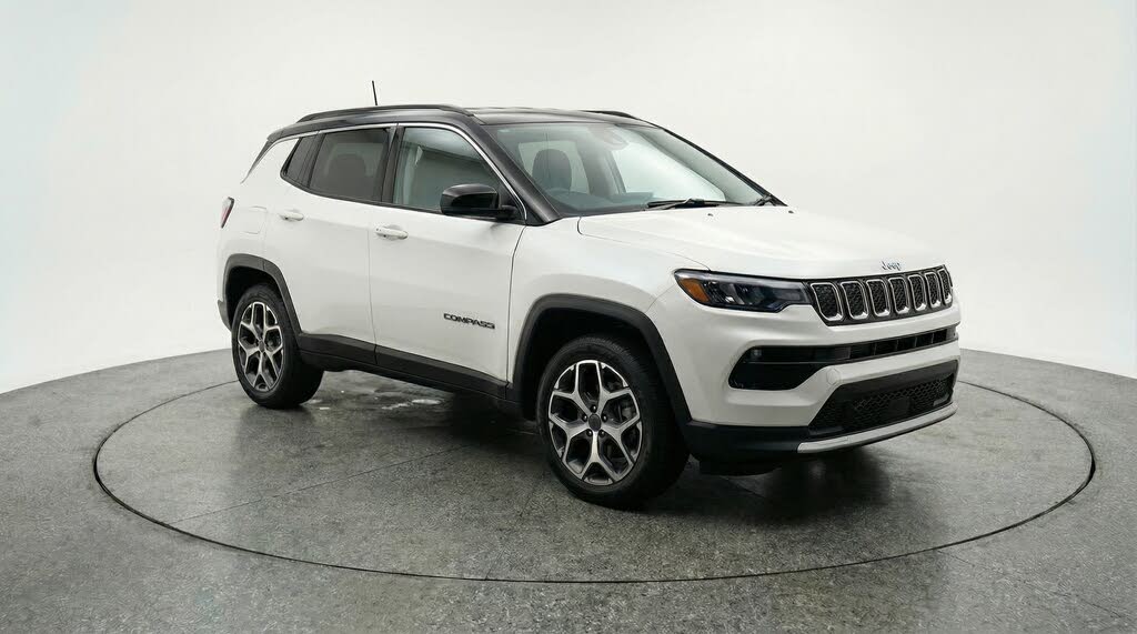 2025 Jeep Compass Limited 4WD