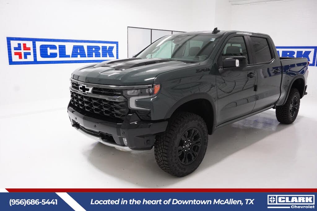 2026 Chevrolet Silverado 1500 ZR2 Crew Cab 4WD