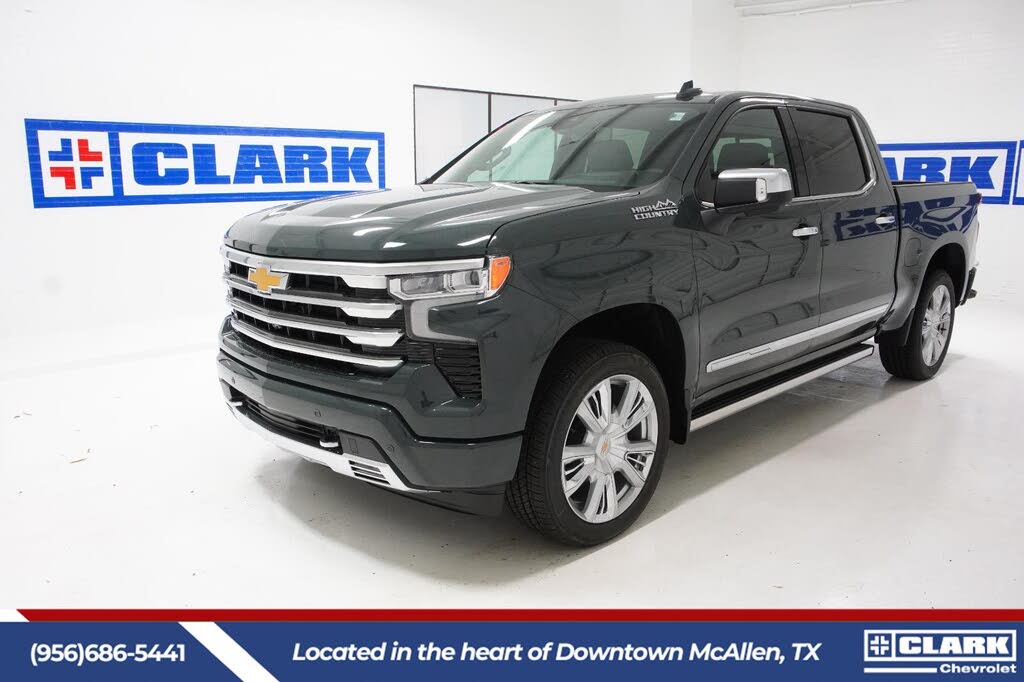 2026 Chevrolet Silverado 1500 High Country Crew Cab 4WD