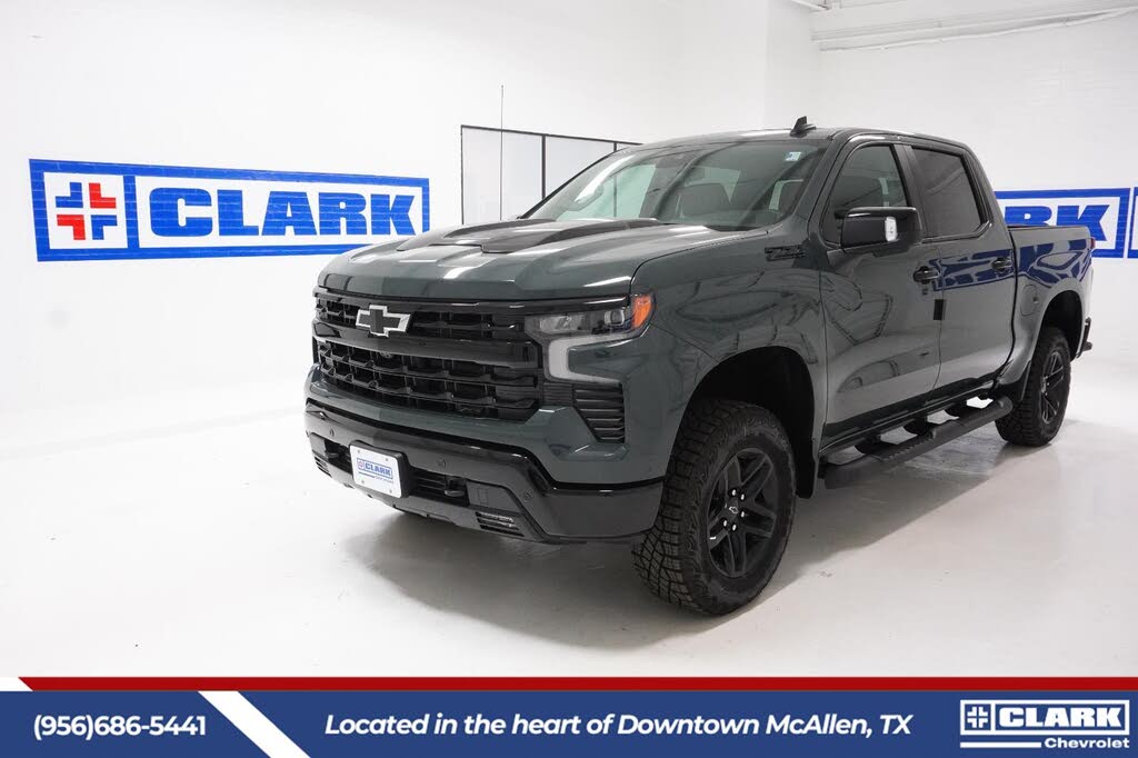 2026 Chevrolet Silverado 1500 LT Trail Boss Crew Cab 4WD