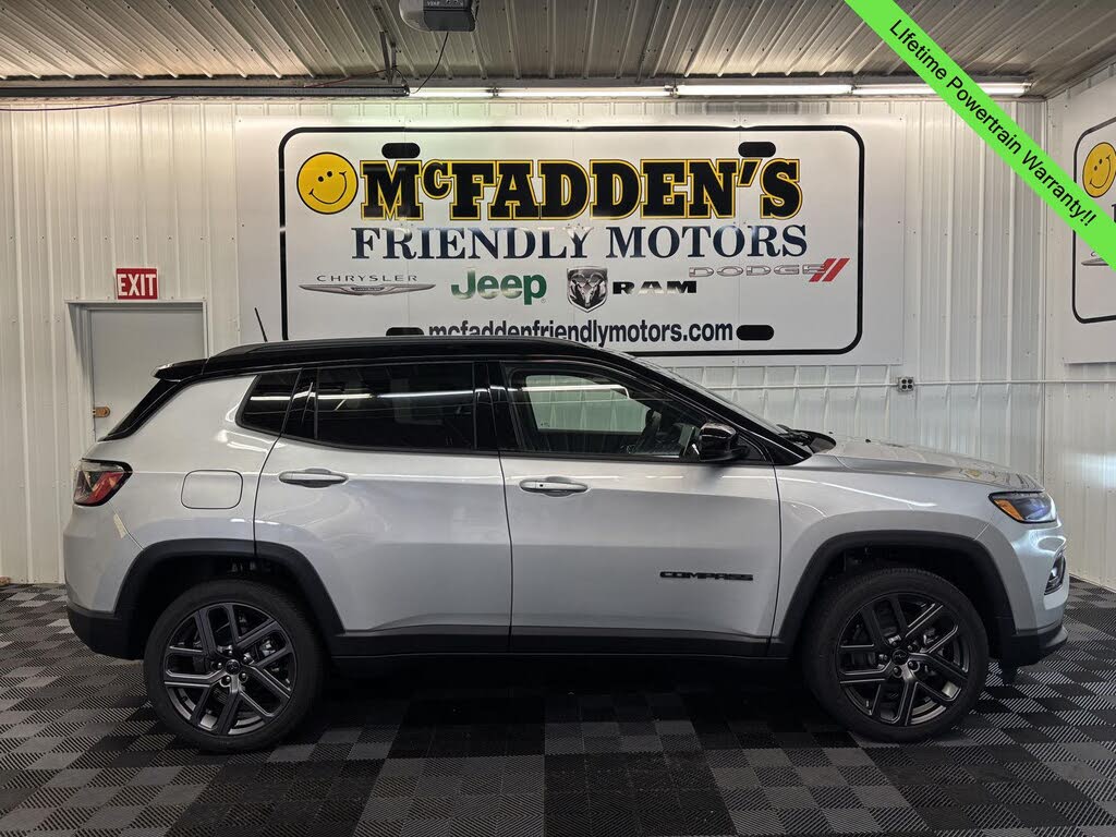 2026 Jeep Compass Limited Altitude 4WD