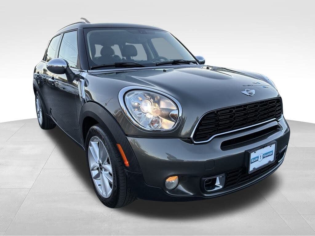 2014 MINI Countryman S FWD