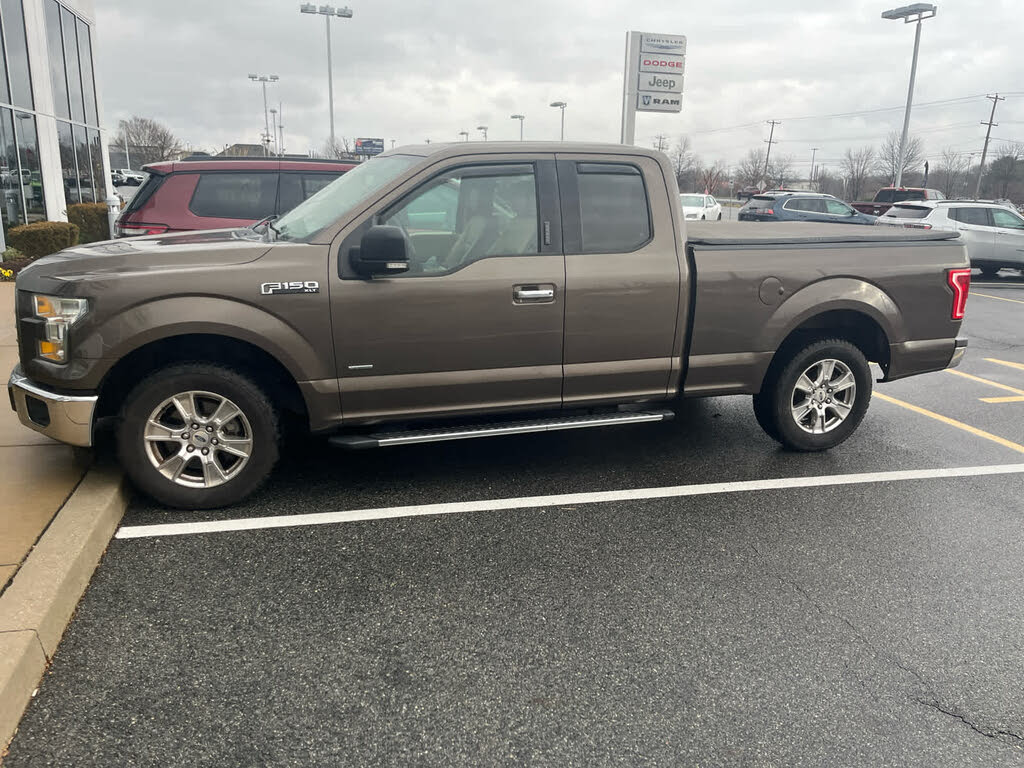 2015 Ford F-150 XLT SuperCab