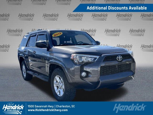 2019 Toyota 4Runner Limited