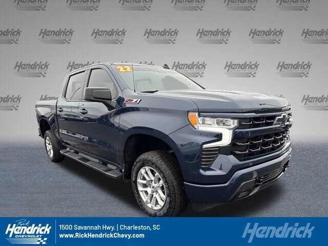 2022 Chevrolet Silverado 1500 RST Crew Cab 4WD