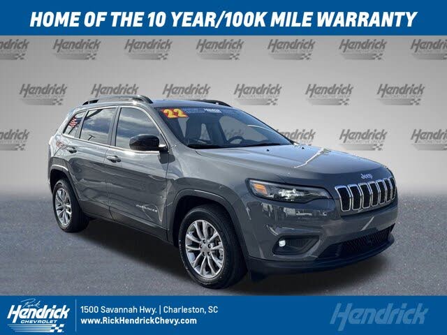 2022 Jeep Cherokee Latitude Lux FWD