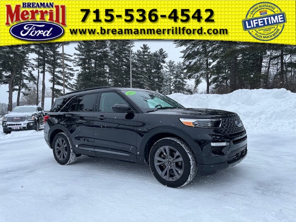 2023 Ford Explorer XLT AWD