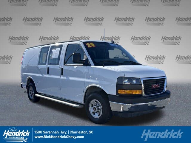 2024 GMC Savana Cargo 2500 RWD