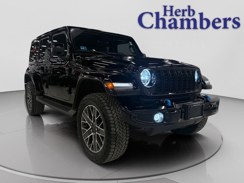 2024 Jeep Wrangler 4xe High Altitude 4WD