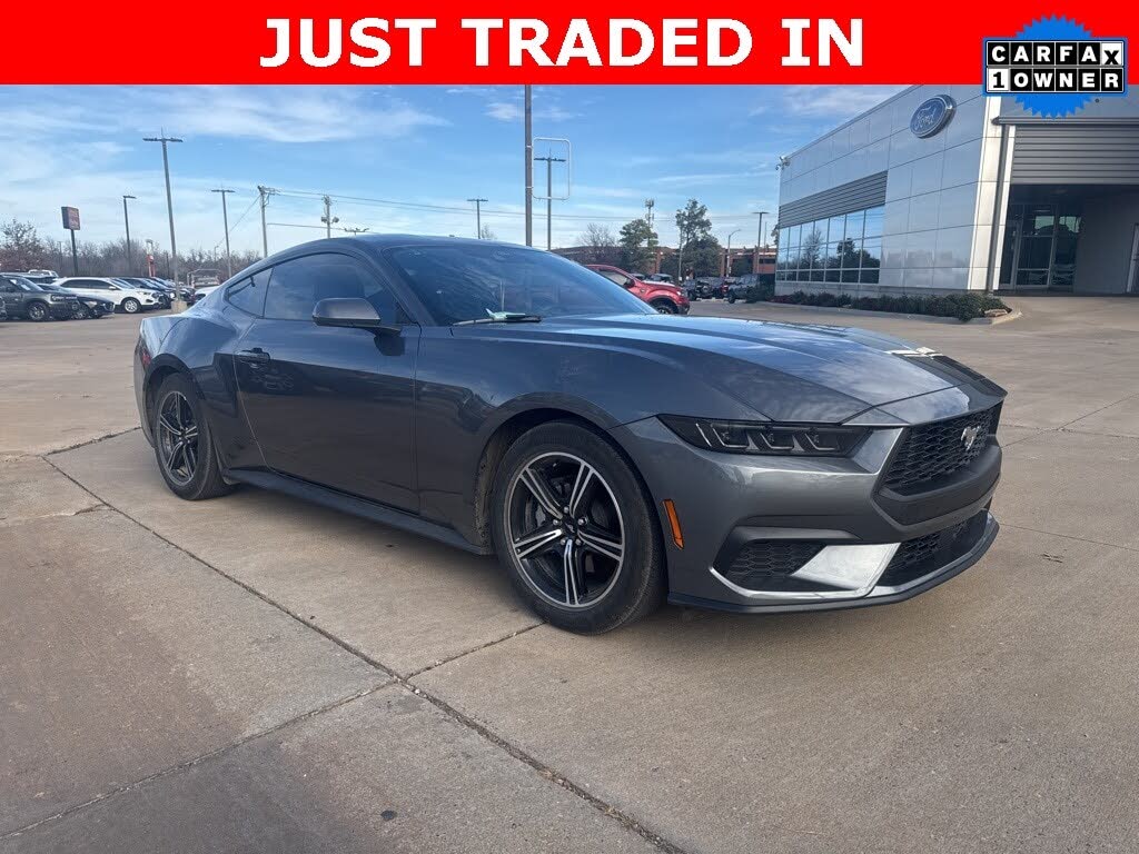 2025 Ford Mustang EcoBoost Fastback RWD