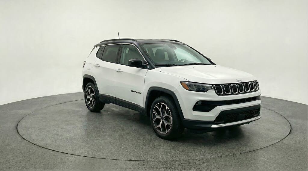 2025 Jeep Compass Limited 4WD