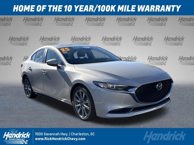 2025 Mazda MAZDA3 2.5 S Preferred Sedan FWD