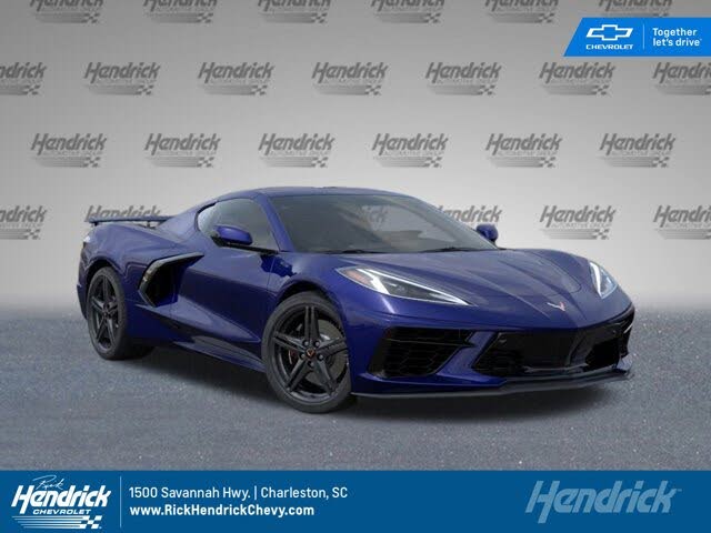 2026 Chevrolet Corvette Stingray 2LT Coupe RWD