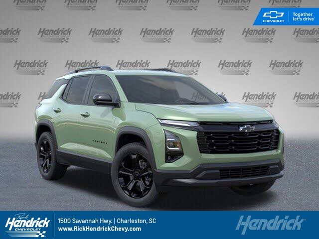 2026 Chevrolet Equinox LT FWD