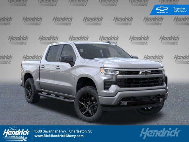 2026 Chevrolet Silverado 1500 RST Crew Cab 4WD