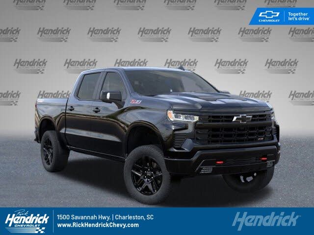 2026 Chevrolet Silverado 1500 LT Trail Boss Crew Cab 4WD