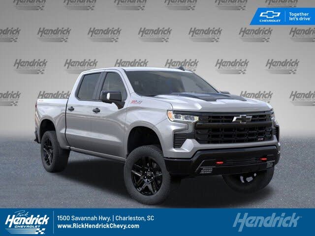 2026 Chevrolet Silverado 1500 LT Trail Boss Crew Cab 4WD