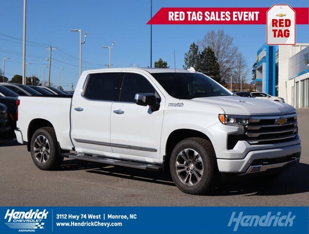 2026 Chevrolet Silverado 1500 High Country Crew Cab 4WD