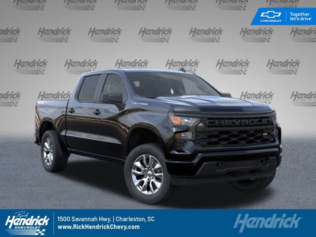 2026 Chevrolet Silverado 1500 Custom Crew Cab 4WD