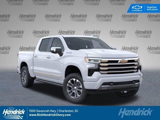 2026 Chevrolet Silverado 1500 High Country Crew Cab 4WD
