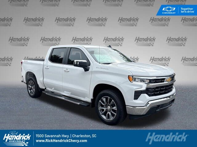 2026 Chevrolet Silverado 1500 LT Crew Cab 4WD