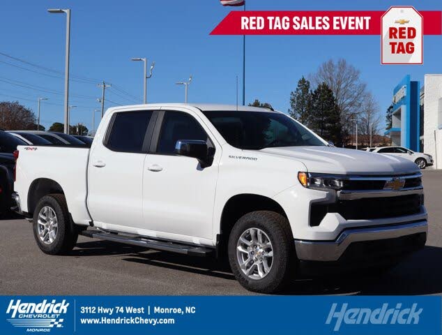 2026 Chevrolet Silverado 1500 LT Crew Cab 4WD