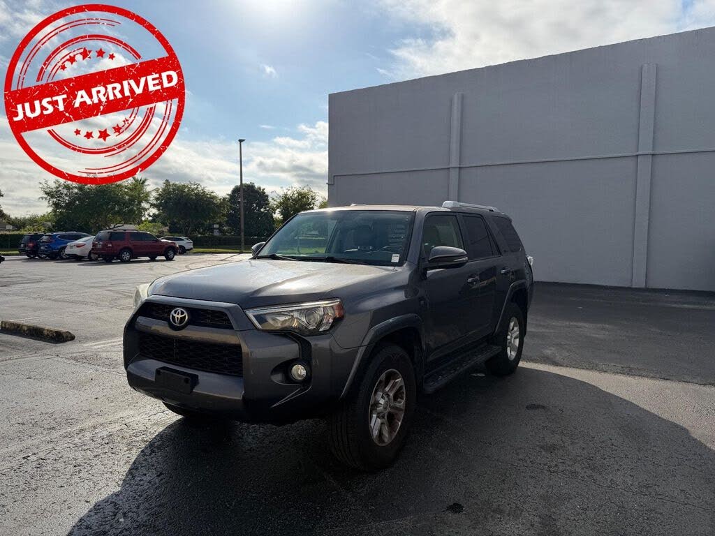 2014 Toyota 4Runner Limited 4WD
