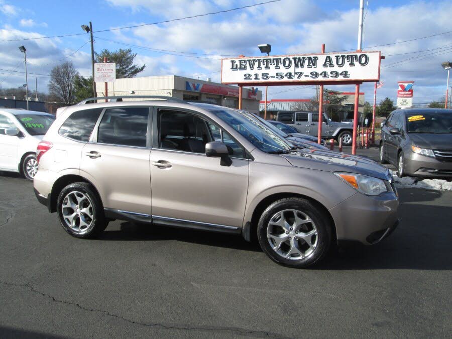 2015 Subaru Forester 2.5i Touring