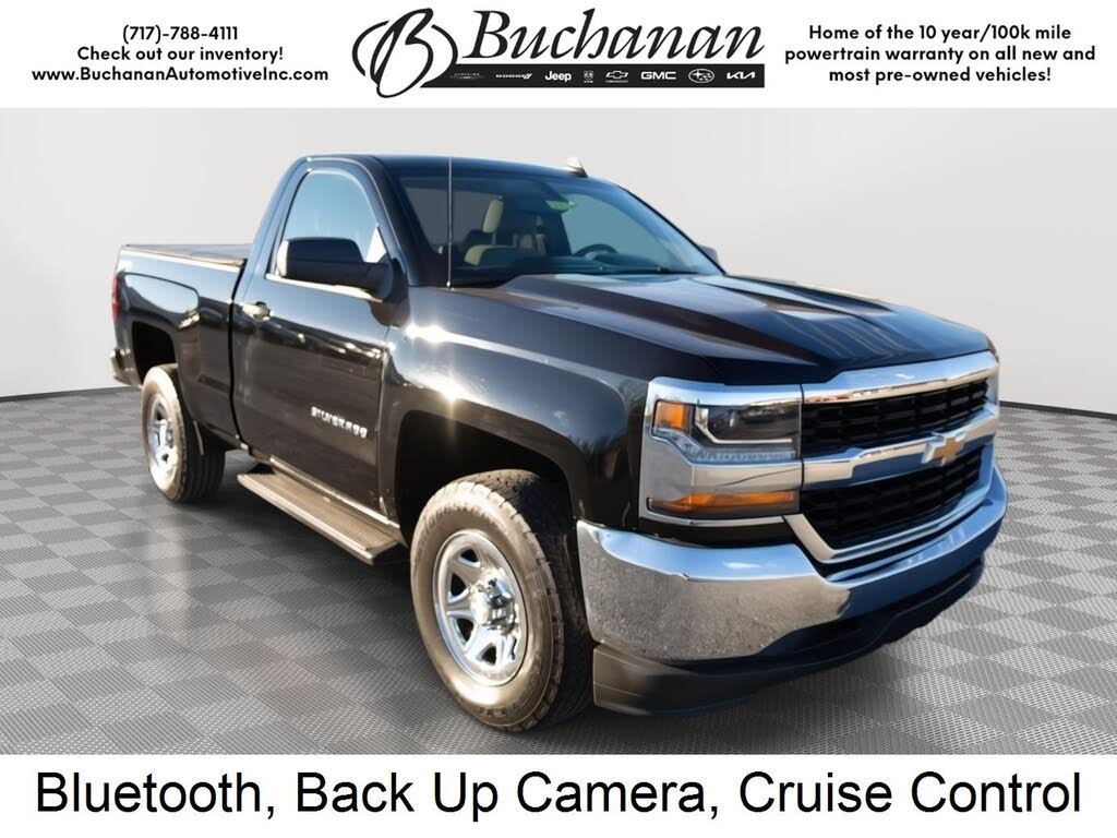 2018 Chevrolet Silverado 1500 LS 4WD