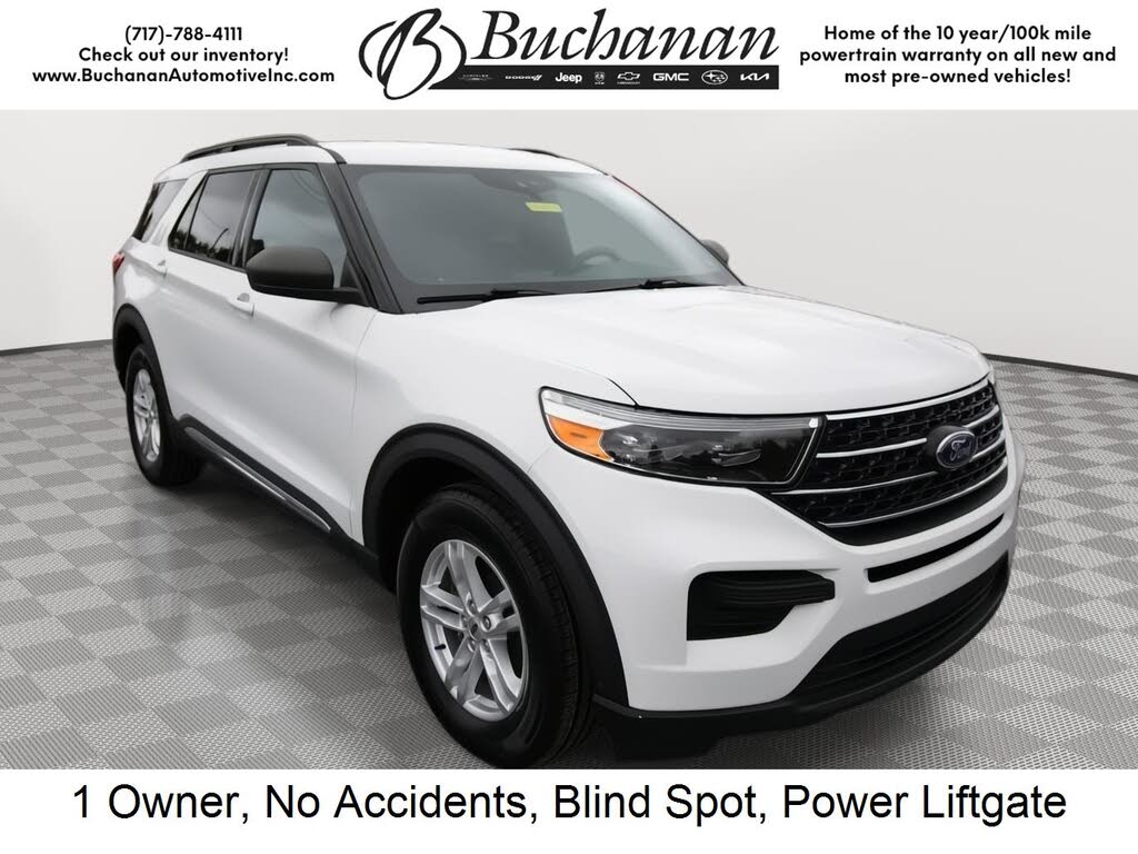 2020 Ford Explorer XLT AWD