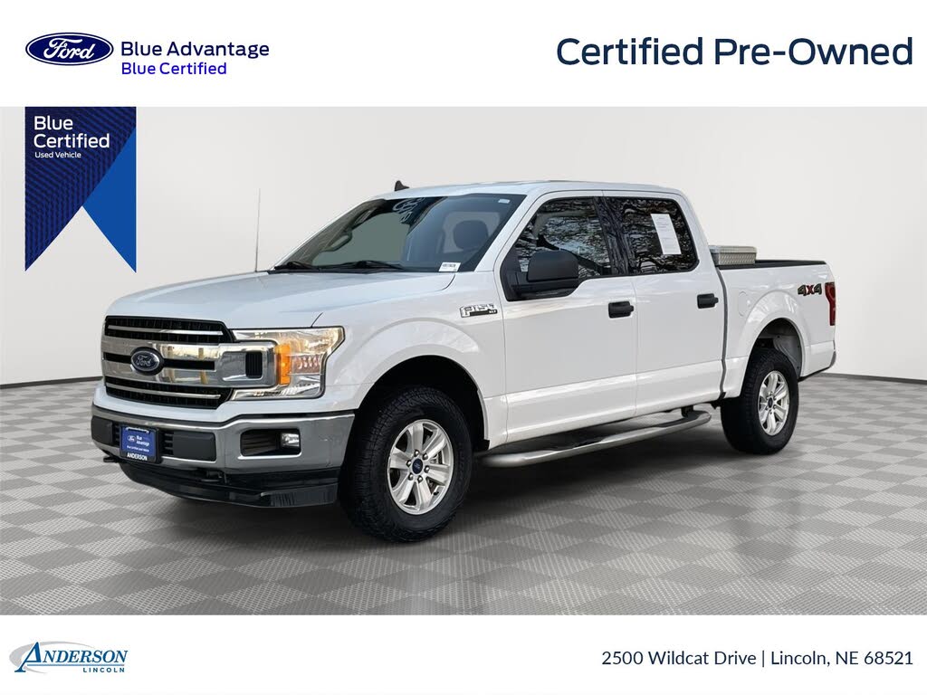 2020 Ford F-150 XLT SuperCrew 4WD